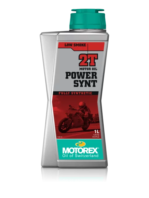 Motorex Power Synt 2T Fully Synthetic 1L