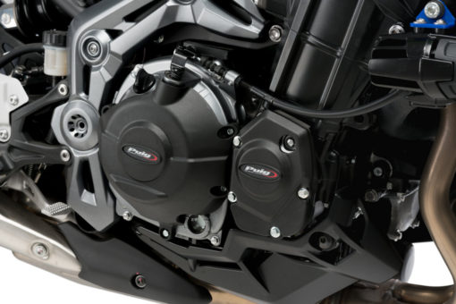 Puig Engine Protective Cover for Kawasaki Z900 2017 2