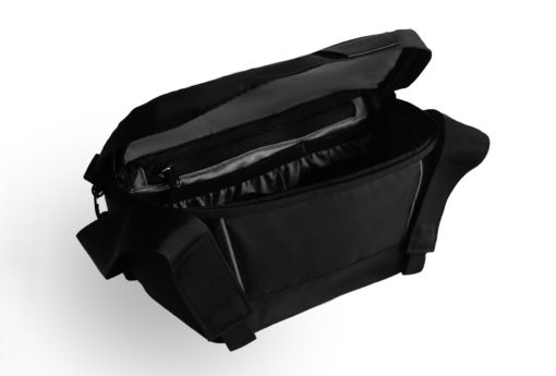 RAHGEAR Stash Black Handlebar Bag 3