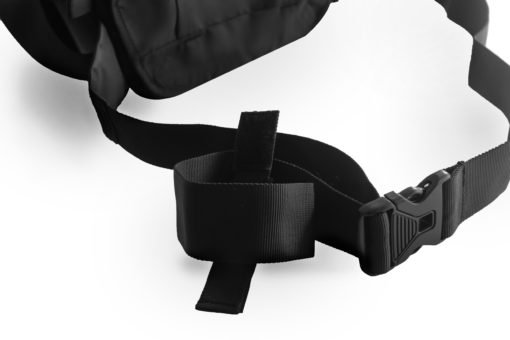 RAHGEAR Stash Black Handlebar Bag 5