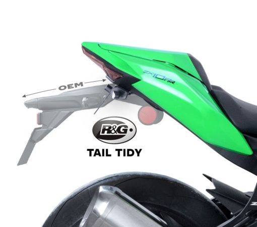 RG Tail Tidy for Kawasaki Ninja ZX 10R 2021 2