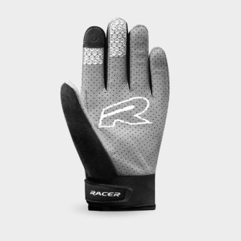 Racer Air Race 2 Black Red Riding Gloves 2