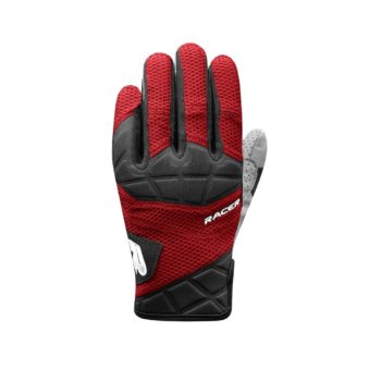 Racer Air Race 2 Black Red Riding Gloves