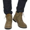Royal Enfield Marshall Khaki Riding Boots 5