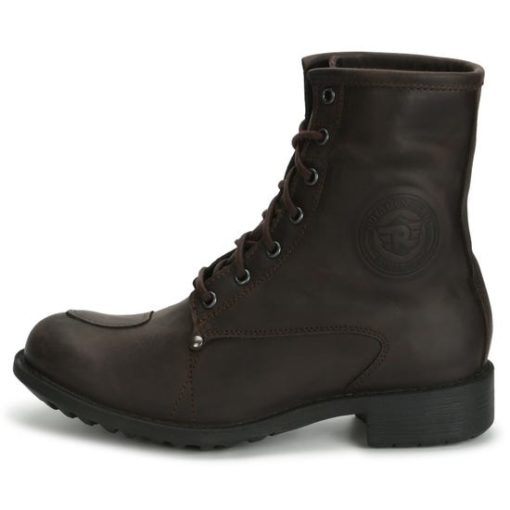 Royal Enfield X TCX Grimsel Lady WP Brown Riding Boots 3