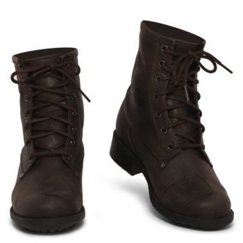 Royal Enfield X TCX Grimsel Lady WP Brown Riding Boots