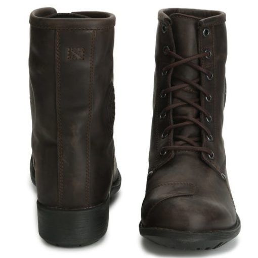 Royal Enfield X TCX Grimsel Lady WP Brown Riding Boots 4