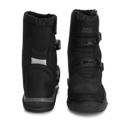 Royal Enfield X TCX Stelvio Mid WP Black Riding Boots | Buy online in India