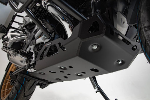 SW Motech Black Sump Guard for BMW R1250GS 6