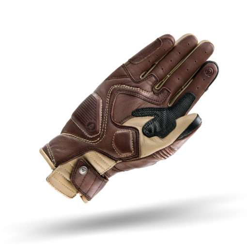 Shima Aviator Classic Brown Riding Gloves 2