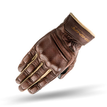 Shima Aviator Classic Brown Riding Gloves 3