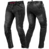 Shima Ghost Black Riding Jeans 2