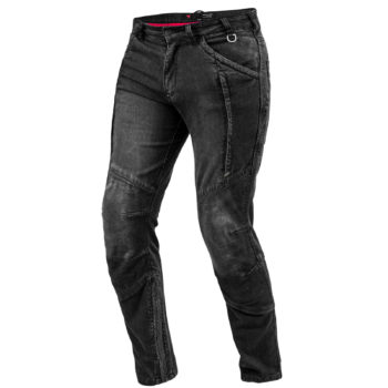 Shima Ghost Black Riding Jeans