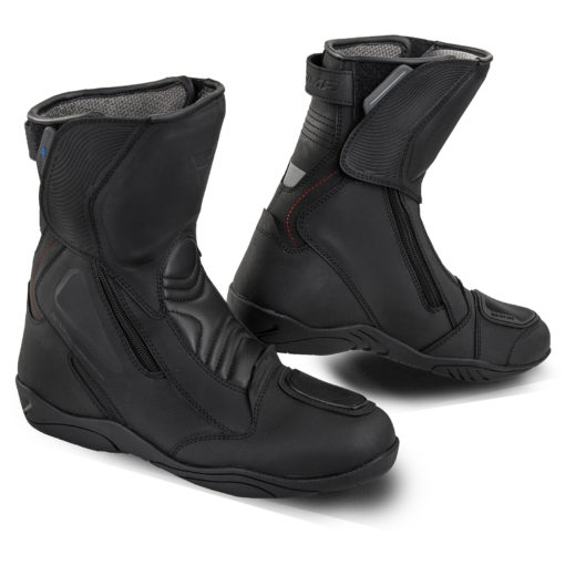 Shima Terra Adventure Black Riding Boots