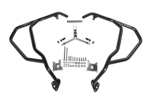 Touratech Fairing crash bar black for Honda CRF1100L Adventure Sports 2