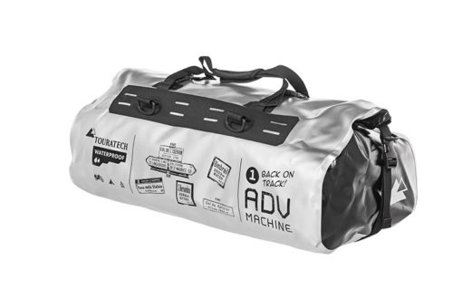 Touratech Waterproof Dry bag Silver Rack Pack 30 Years Limired Edition Size L 2