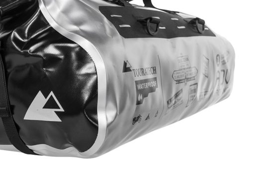 Touratech Waterproof Dry bag Silver Rack Pack 30 Years Limired Edition Size L 3