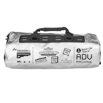 Touratech Waterproof Dry bag Silver Rack Pack 30 Years Limired Edition Size L