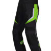 BBG Black Fluorescent Yellow Riding Pant 2