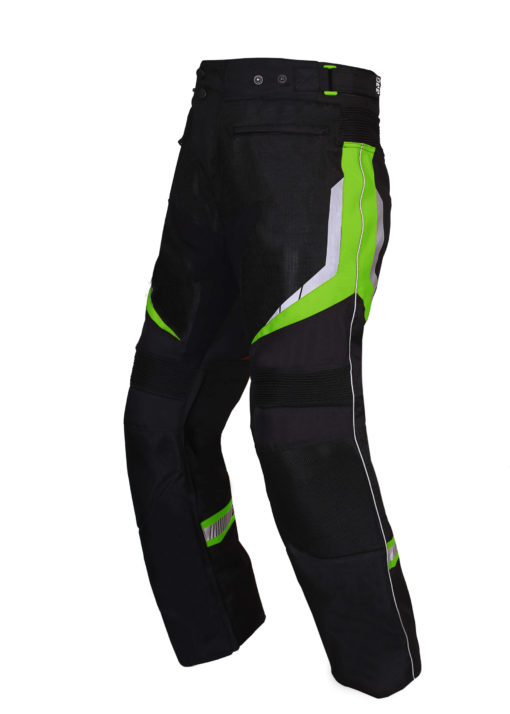 BBG Black Fluorescent Yellow Riding Pant 2