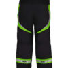 BBG Black Fluorescent Yellow Riding Pant 3