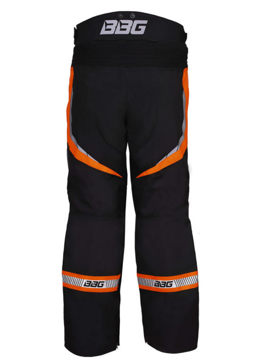 BBG Black Orange Riding Pant 3