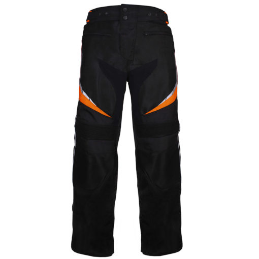 BBG Black Orange Riding Pant