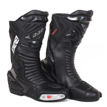 BBG Long Racing Black Riding Boots 5