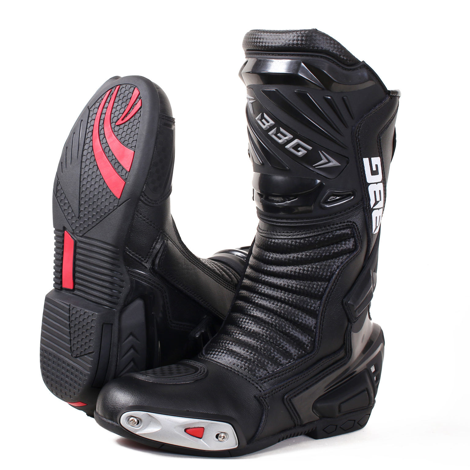 BBG Long Racing Black Riding Boots Buy online in India