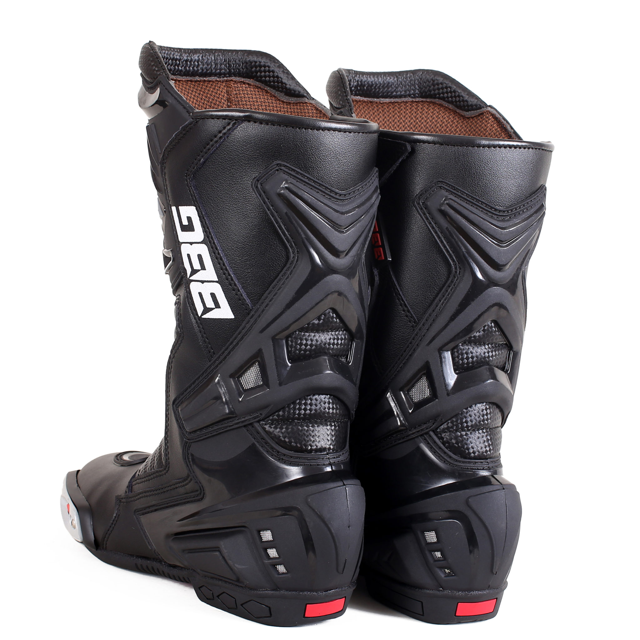 BBG Long Racing Black Riding Boots Buy online in India