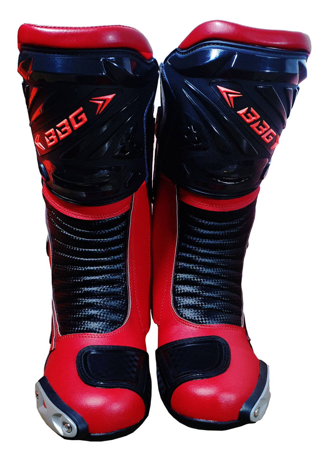 BBG Long Racing Red Riding Boots Buy online in India