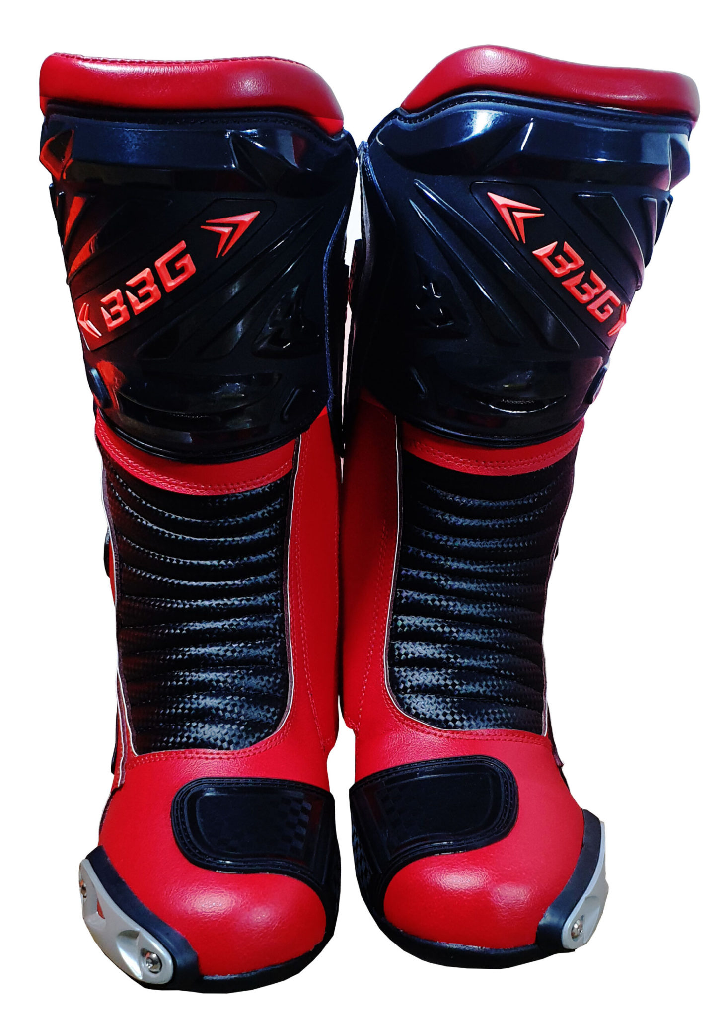 BBG Long Racing Red Riding Boots Buy online in India