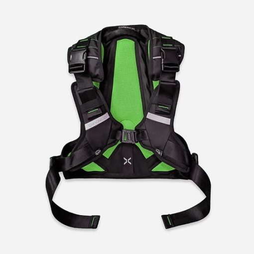 Carbonado X 14 Black Fluorescent Green Backpack 2