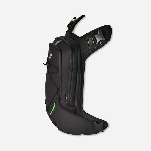 Carbonado X 14 Black Fluorescent Green Backpack 4