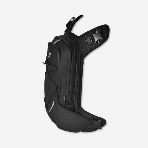 Carbonado X 14 Black Grey Backpack 4