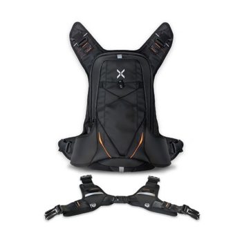 Carbonado X 14 Black Orange Backpack