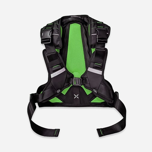 Carbonado X 16 Black Fluorescent Green Backpack 3 1