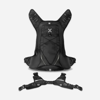 Carbonado X 16 Black Grey Backpack 1