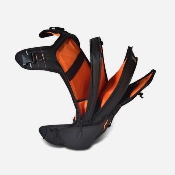 Carbonado X 16 Black Orange Backpack 2