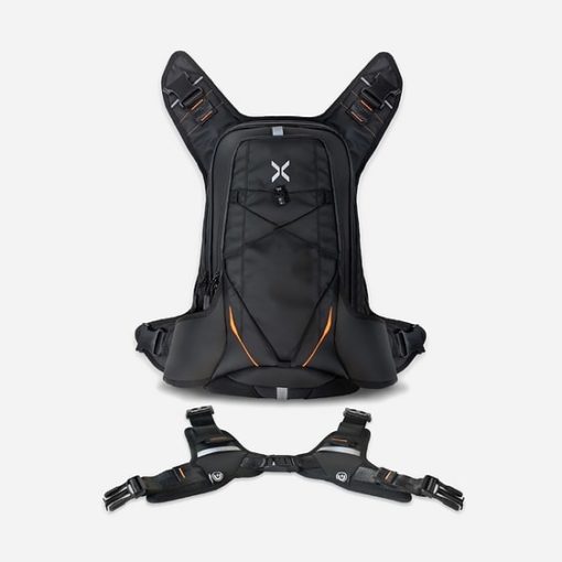 Carbonado X 16 Black Orange Backpack 3
