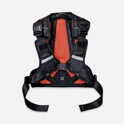 Carbonado X 16 Black Orange Backpack