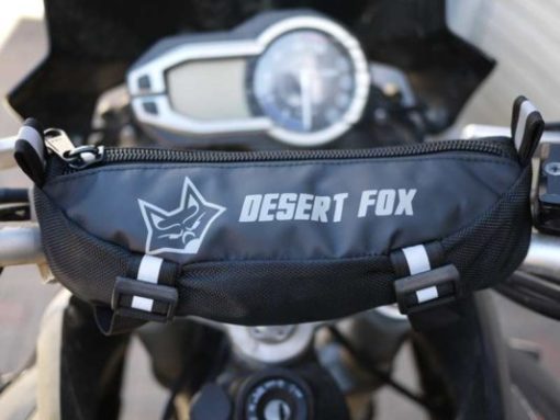 Desert Fox EzPack Motorcycle Handlebar Bag