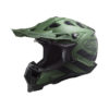 LS2 MX700 Subverter Evo CARGO Matt Military Green Motocross Helmet