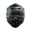 LS2 MX700 Subverter Evo CARGO Matt Military Green Motocross Helmet 2