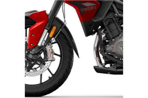 Puig Front Fender Extension Black for Triumph Tiger 900 2020 22 2