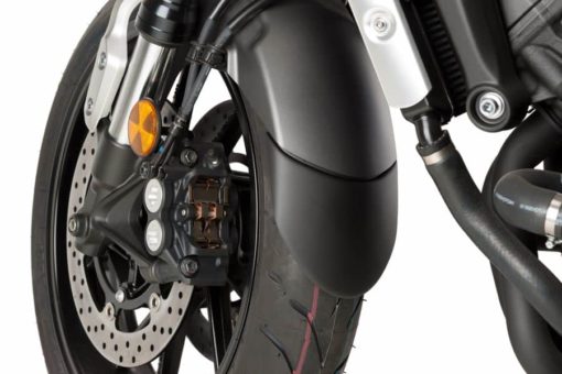 Puig Front Fender Extension Black for Triumph Tiger 900 2020 22 4