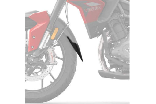 Puig Front Fender Extension Black for Triumph Tiger 900 2020 22
