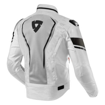 REVIT Vertex Air Grey Riding Jacket 2