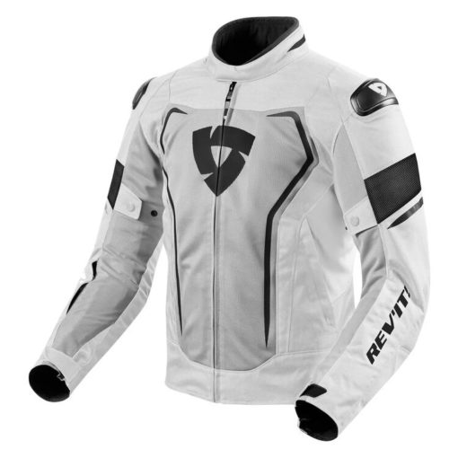 REVIT Vertex Air Grey Riding Jacket