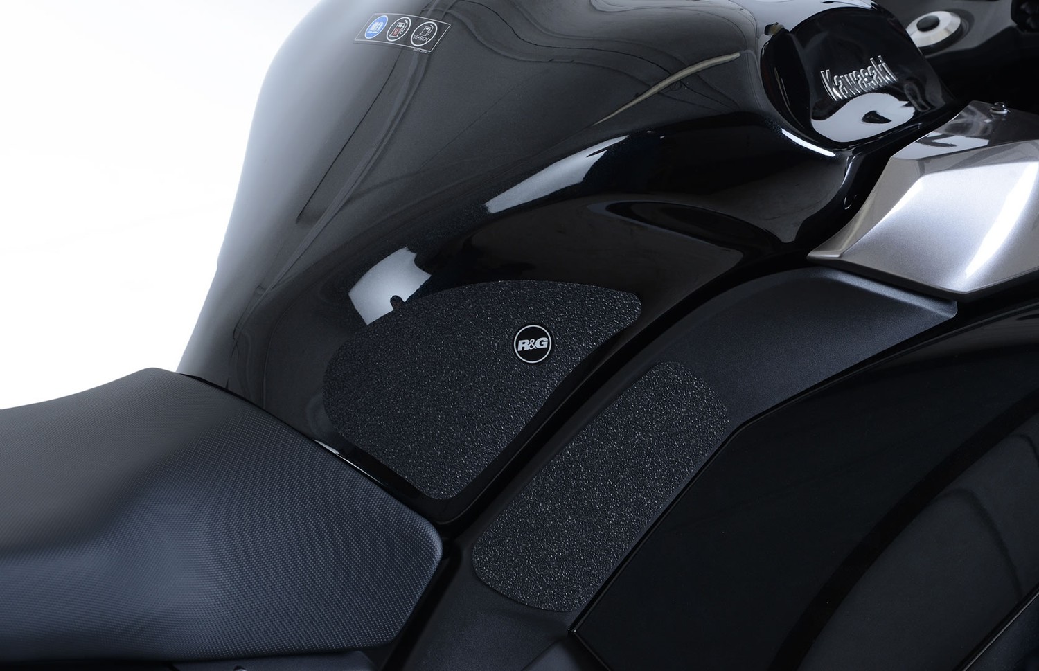 R G Tank Traction Grip for Kawasaki Z1000SX 2011 19 Ninja 1000SX 2020 EZRG422CL Custom Elements
